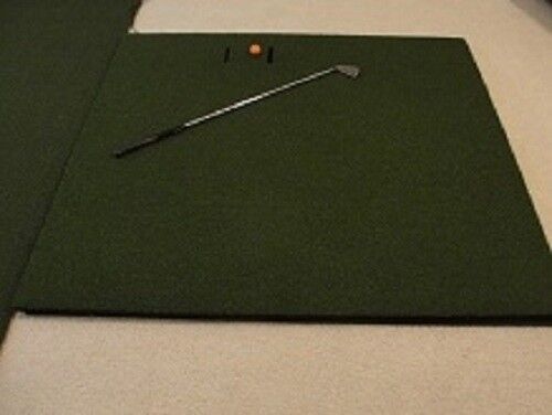 Optishot Ultimate Padded Hitting Mat für Golfsimulator 58 x 58 *Real Feel Matte** - Bild 1 von 4