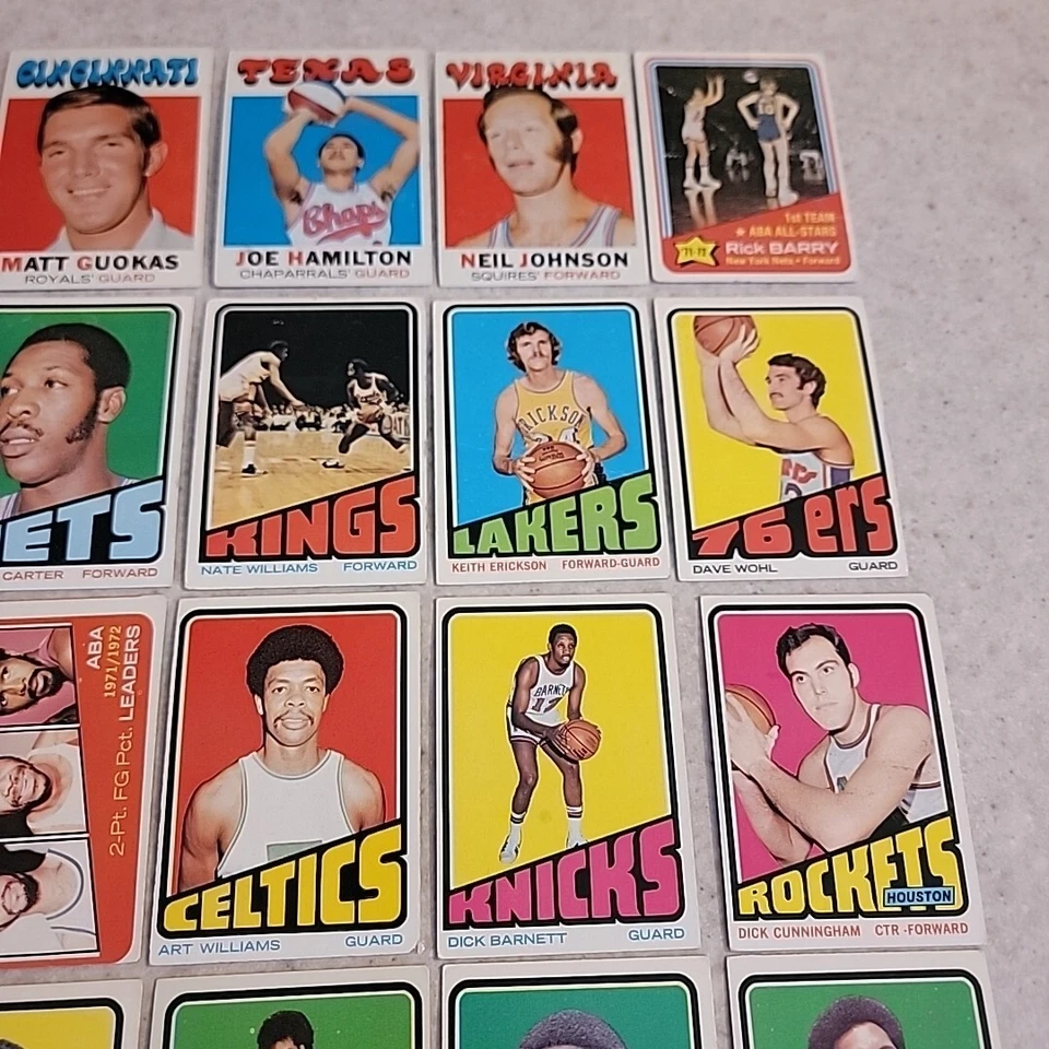 Topps Vintage Basketball 1971 To 1980 Single Cards Your Choice - Image 3 of 4