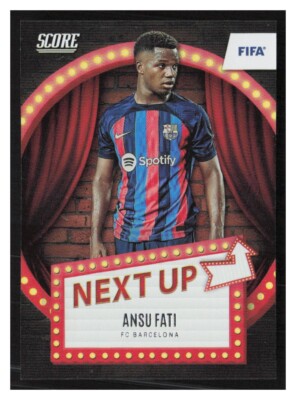 2022-23 Panini Score FIFA Next Up #4 - Ansu Fati