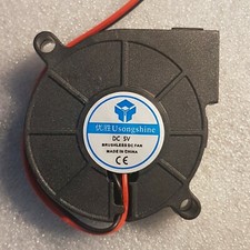 Silent 5015 Radial Blower Cooling Fan DC 5v 12v 24v for printer parts 50*15