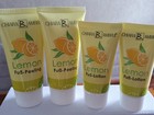4-tlg. Fußpflege Set von Chiara Ambra "Lemon": 2 x Fußpeeling + 2 x Fußlotion