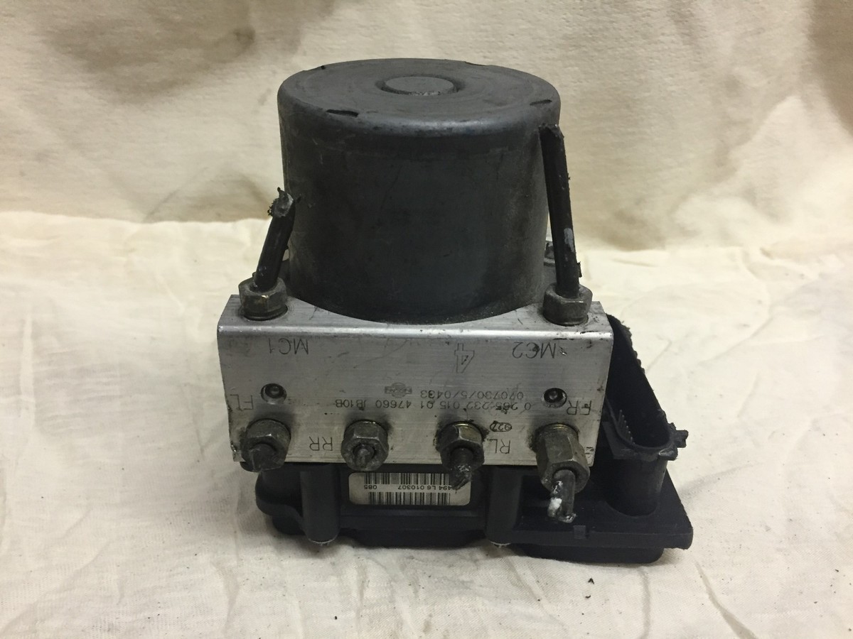 2008 NISSAN ALTIMA ABS PUMP CONTROL MODULE OEM 47660-JB10B