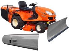 Universal Schneeschild Einachser Rasentraktor ohne Räder Grau Schneepflug