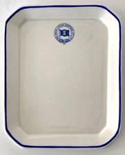 Sheaf Steam Shipping Co Vintage Small Plate Tray Dunn Bennett Co  England Souter