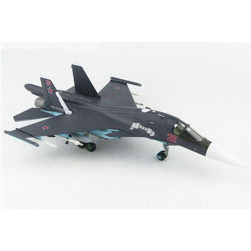 HA6302B Su-34 Fullback Fighter Bomber Red 26 Russian AF