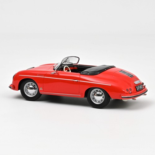 Norev Porsche 356 Speedster 1954 Rouge 1/18 187461 1123 11 12 - Picture 5 of 8