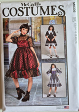 MCCALLS PATTERN 8336 DRESSES K POP COSTUMES MISSES SIZES 14 16 18 20 22 UNCUT