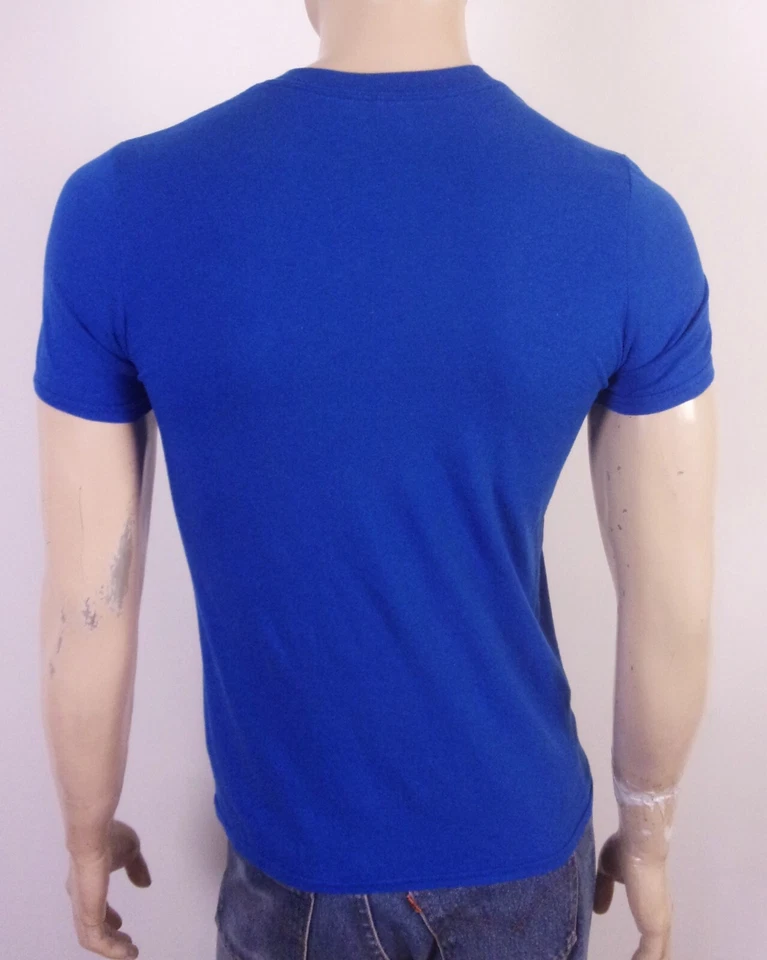 复古复古 EUC 毛伊岛夏威夷复古条纹 T 恤,尺寸 S — 第 3/4 张图片