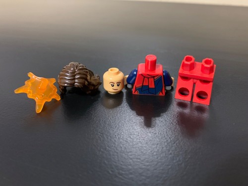 LEGO Ms. Marvel Minifigure 76232 Kamala Khan Super Heroes w/Power Effect NEW - Picture 3 of 4