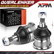 2x Traggelenk Vorne unten für VW Kaefer 15 Karmann Ghia 14 34 1960-2003