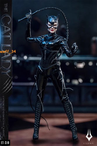 ETERNAL ET-X10B 1/6 Cat Woman Selina Female Action Figure Model Deluxe Ver. Toy - Picture 6 of 15