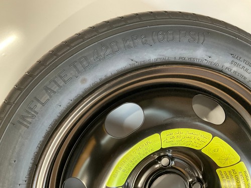 Opel Crossland / Mokka-B Notrad T125 / 85 R 16 99M / 1677094680 - Bild 5 von 8