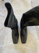 Stuart Weitzman Wrapumup Nero Super Nappa Boots