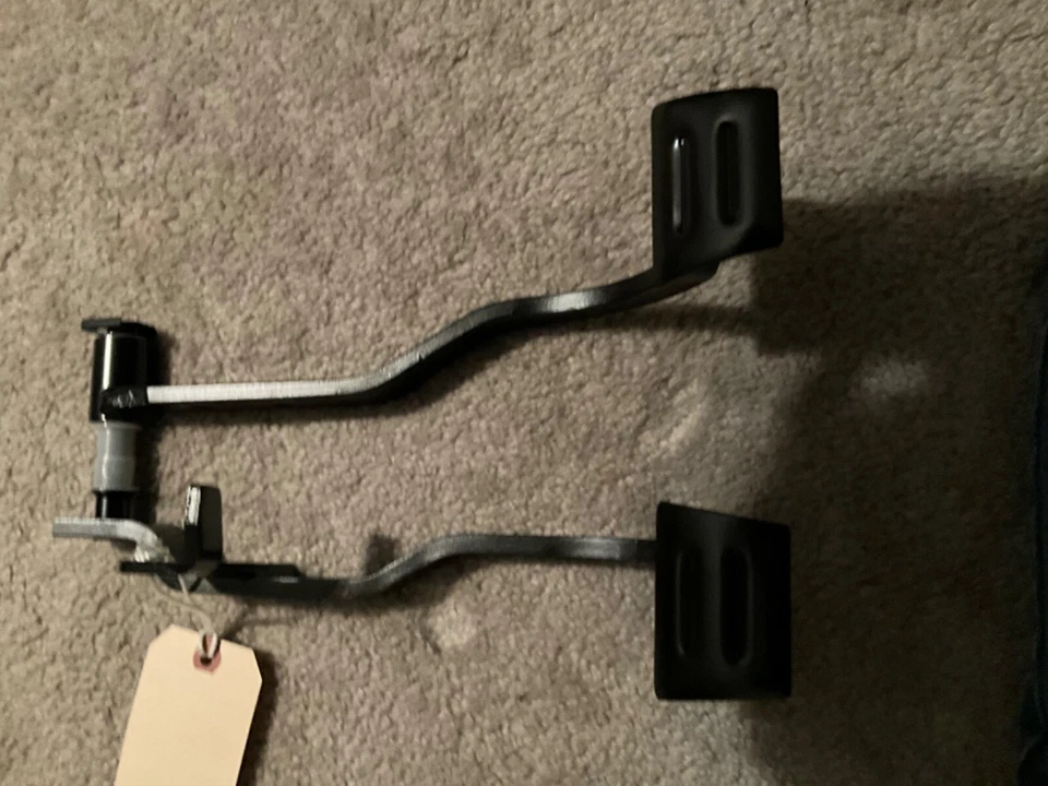 Conjunto de embrague y pedal de freno SS Chevrolet Chevelle Malibu OE, GM 1964 1965 1966 Foto 2 de 4