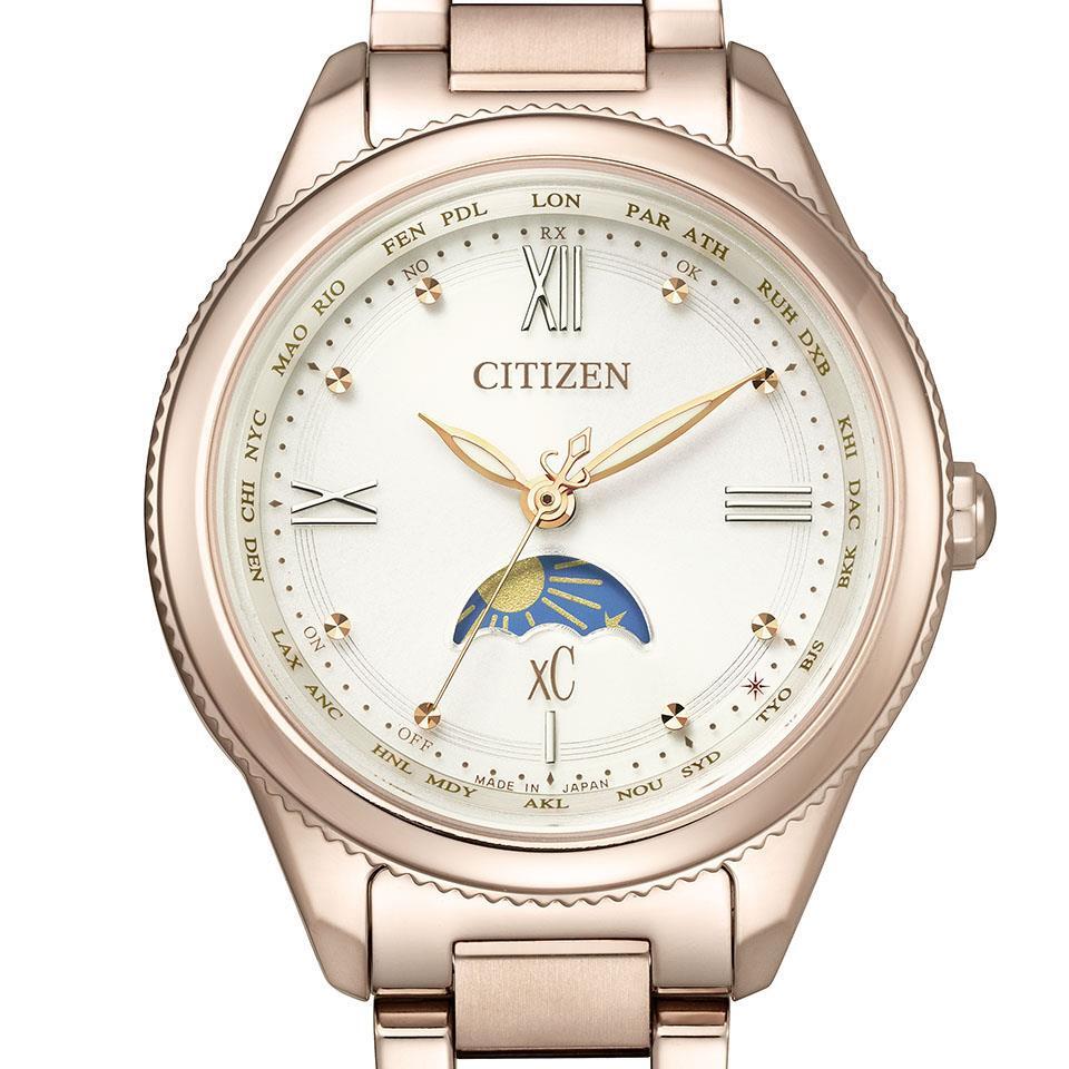 CITIZEN EE1004-57A [xC daichi collection Titania Happy Flight Eco