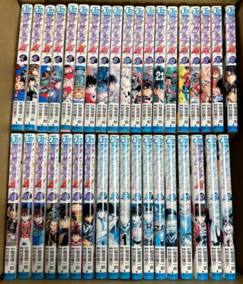 Eyeshield 21 Vol.1-37 Full Complete Comics Set Japanese Ver Manga