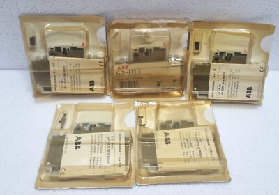 ABB S2-H11 Mini CB Aux Kontakte GHS2701916R0001 - Menge 5PCS