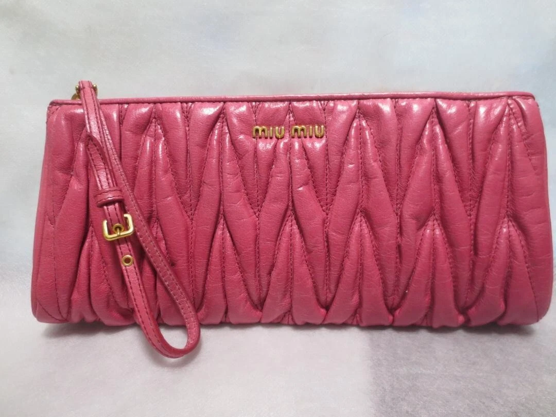 Miu miu matelasse ebay sales