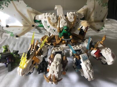 LEGO Ninjago Legacy The Ultra Dragon 70679 -(pre- owned