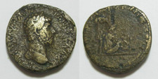 ZALDI2010 - LUCIO VERO , SESTERCIO , ROMA . CAUTIVO PARTO . 28 gramos/33 mm
