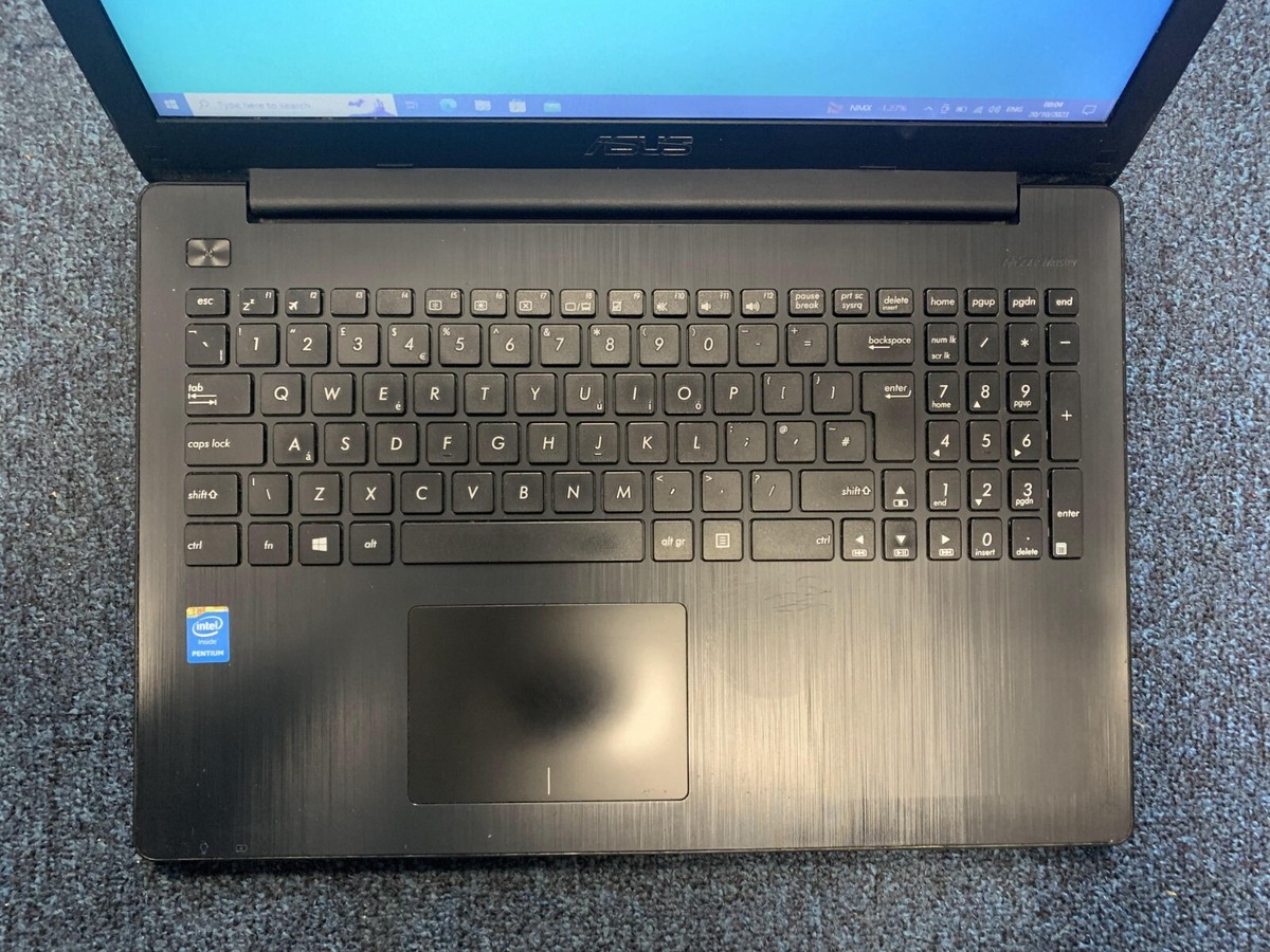 ASUS X553M Laptop # 250gb HDD # 4gb RAM # Windows 10 Pro # MS