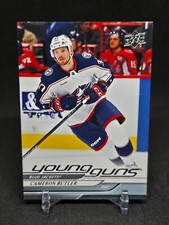 24-25 UD Series 2 - Cameron Butler Young Guns - Columbus Blue Jackets - 455