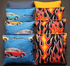 Cornhole Bean Bags ACA Regulation Classic Vintage Bags