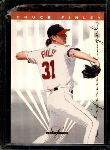 1995 Leaf Limited Chuck Finley #111 card
