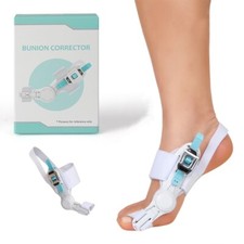 Bunion Fix Toe Valgus Corrector Big Toe Straightener for Men  Women Adjustable
