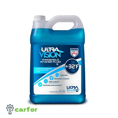 UltraVision Windshield Washer Fluid - Advanced Formula for Crystal ...