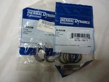 Thermal Dynamics 8-0538 O-Rings "Lot of two packages"