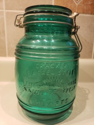 cracker barrel cookie jar