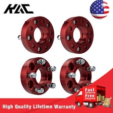 4pcs 1.25-5x4.5-71.5 Wheel Spaces Adapters For Ford Mustang 94-04 10-14