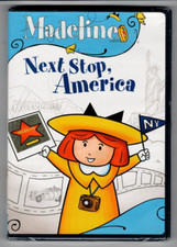 Madeline: Next Stop America DVD New/Sealed