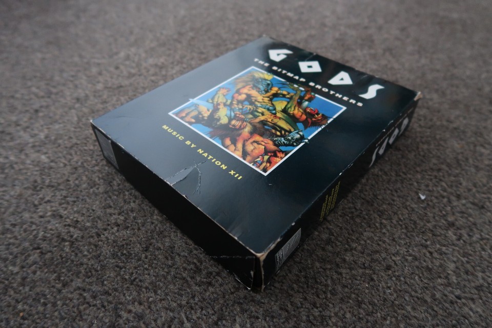 Gods The Bitmap Brothers, Para Mega Drive Edição Japonesa