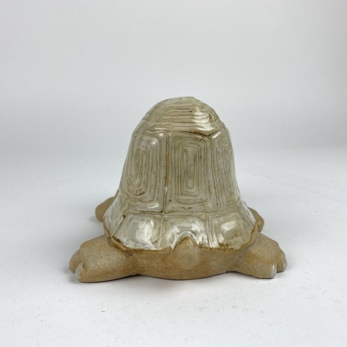 Turtle Glazed Pottery Cute Adorable Big Eyes Cartoon Look Figurine Decor #22 - Picture 5 of 9