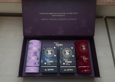 Harry Potter Magical Essence Parfüm Box | Ambition | Wisdom | Passion | Courage