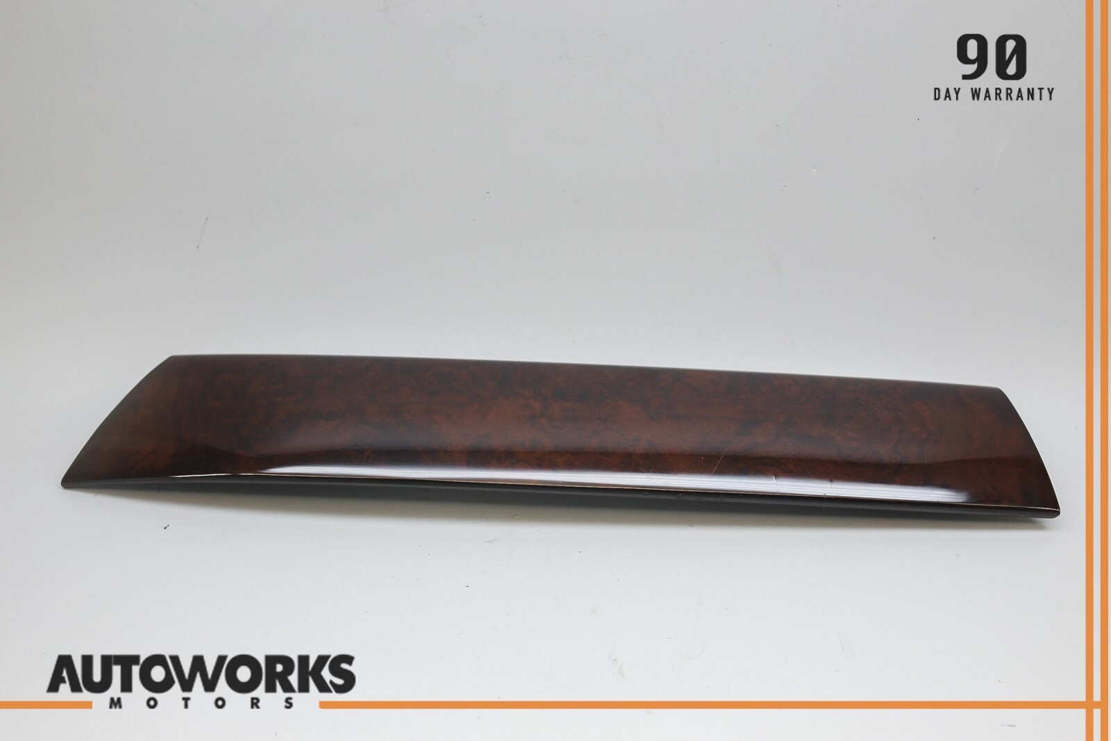 03-13 Maserati Quattroporte M139 Front Left Driver Side Door Panel Trim Wood OEM