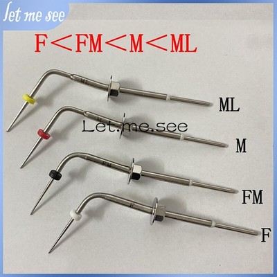 Obturation Tip System Dental Endo Percha Gutta Pen/Gun Heated Tip Plugger Needle