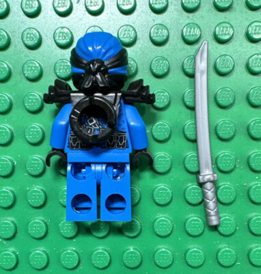 Lego Jay with Armor 70654 70655 70652 Hunted Ninjago Minifigure