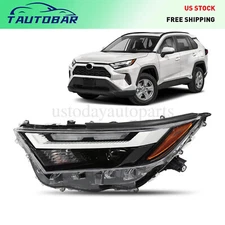 For 2022 2023 2024 Toyota RAV4 XLE Sport LED Headlight 811500R350 Driver Left