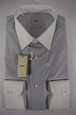 ALESSANDRO GHERARDI camicia UOMO sartoriale classica 100% COTONE