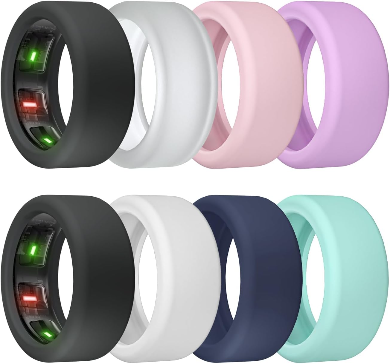 Protective Anti-Scratch Silicone Ring Cover for Oura Ring Gen 3 & 4-image