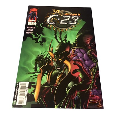 Image Comics -Jim Lee's C-23 Comic Book Issue #7 (1998) Sci-Fi Adventure Action.