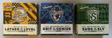 Dr. Squatch Harry Potter Lot Of 3 Limited Edition Soaps Variety New 