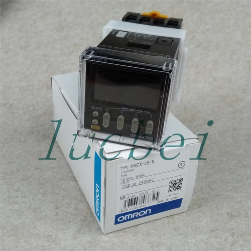 1PCS NEW Omron H5CX-L8-N Digital Timer 100-240VAC