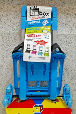 Carrello Porta Zaino Be Box Regolabile con 3 Ruote By Seven | eBay