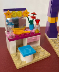 Lego☆ Friends ☆ Stephanie's Rehersal Stage #341004 - Complete Set