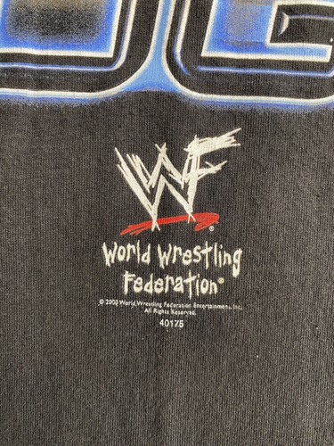 WWE Vintage T Shirt WWF 2000’s Graphic Top Edge You Think You Know Me Wrestling - Picture 6 of 15