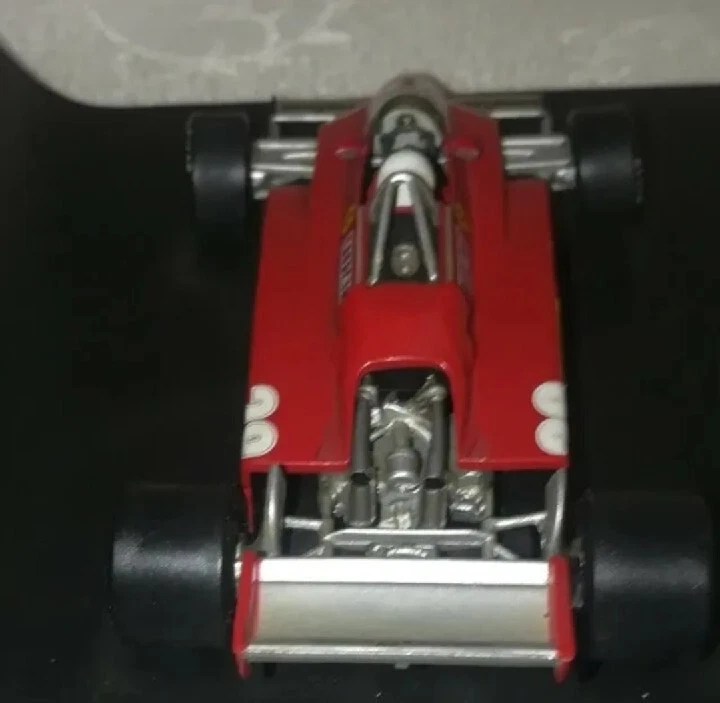 Modellino Ferrari 126 C2 Pironi Imola 1982 Mattel 1:43 LEGGI DESCRIZIONE - Immagine 3 di 4
